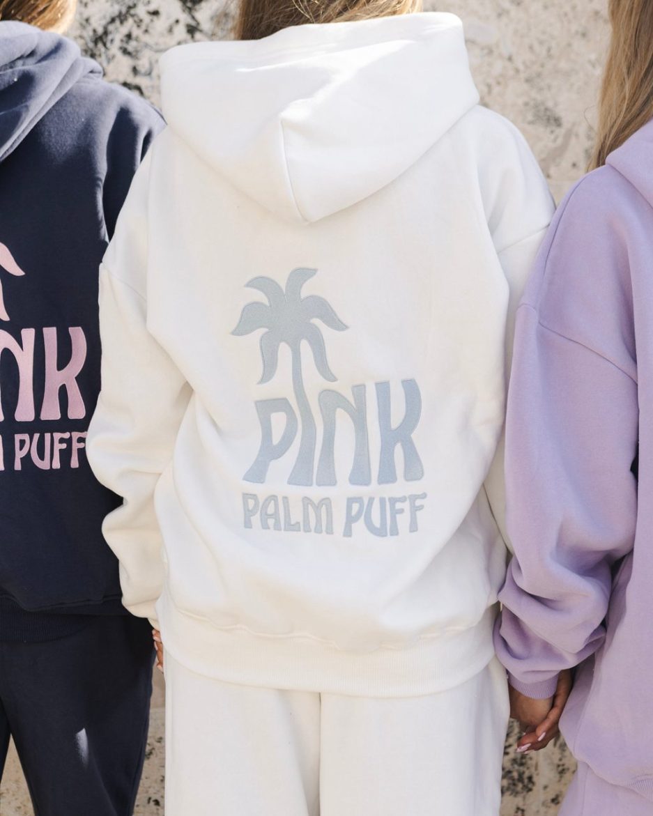 Classic Puff Hoodies in Ocean Air - Image 4